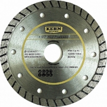 АЛМАЗНЫЙ ДИСК KERN HOT PRESSED TURBO СЕРИЯ 1.07